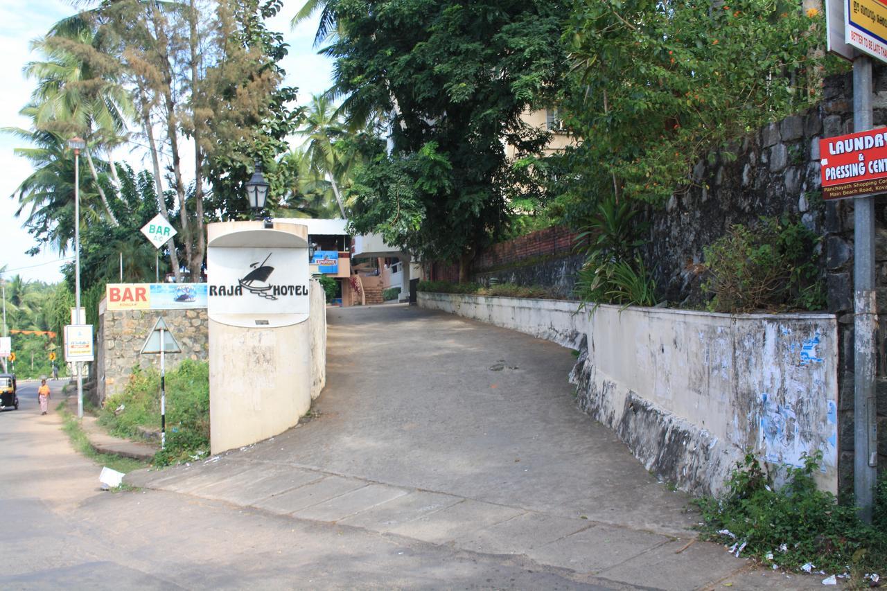 Raja Hotel Kovalam Extérieur photo