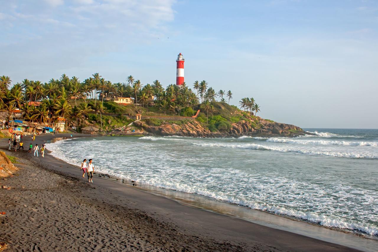 Raja Hotel Kovalam Extérieur photo
